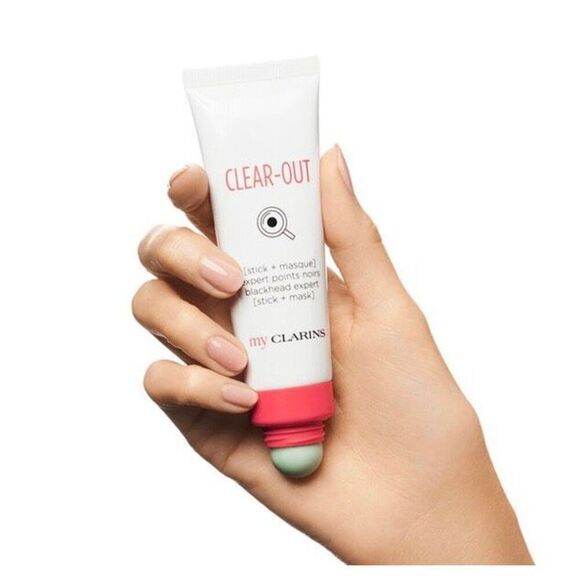 CLARINS - NWT - My Clarins Clear Out Blackhead Expert (Stick + Mask) Full Size - Picture 6 of 15